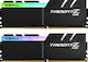 G.Skill Trident Z RGB 16GB DDR4 RAM με 2 Modules (2x8GB) και Ταχύτητα 3200 για Desktop
