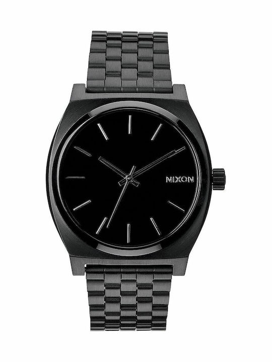 Nixon Time Teller Ανδρικό Ρολόι 37mm Μπαταρίας ...