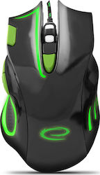 Esperanza MX401 Hawk Gaming Ποντίκι Μαύρο