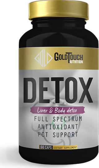 GoldTouch Nutrition Liver & Body Detox Alte Suplimente Alimentare Speciale 30 Capsule