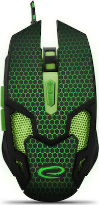 Esperanza MX207 Gaming Mouse Cobra Green