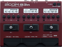 Zoom B3n Multi-effects Effect Electric Bass