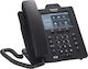 Panasonic KX-HDV430 С кабел Телефон IP 16 линии Черен