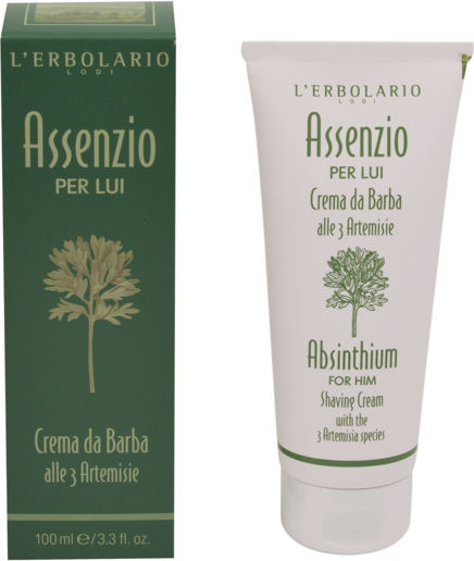 L' Erbolario Assenzio Per Lui Crema Da Barba Κρέμα Ξυρίσματος 100ml