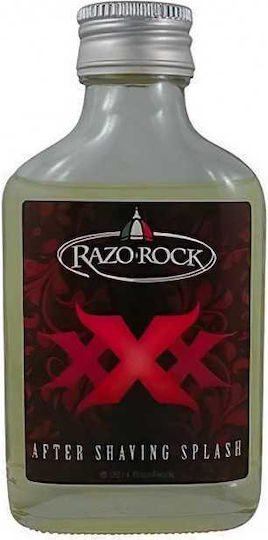 RazoRock After Shave Splash ΧΧΧ 100ml