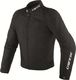 Dainese Avro D2 Tex Χειμερινό Ανδρικό Μπουφάν Μηχανής Black/Black/Black