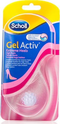 Scholl Gel Activ Extreme Heels für Frauen F940014718 2Stück