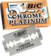 Bic Chrome Platinum Replacement Blades 5pcs