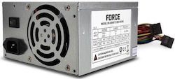 Supercase FO28XD 500W Black Computer Power Supply Full Wired