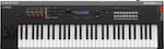 Yamaha Synthesizer MX-61 II with 61 Keys Standard Touch Black