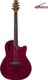 Ovation Semi-acustic Chitară Applause AE44II-RR Elite Chitare acustice cu decupaj Roșu
