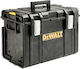 DEWALT Plastic Hand Tool Box with Lid Organizer L55.3xW35.6xH48cm