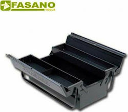 Fasano Tools FG 111/A Εργαλειοθήκη Χειρός Μεταλλική 3 Θέσεων Π43xB16xΥ20cm FG 111/A