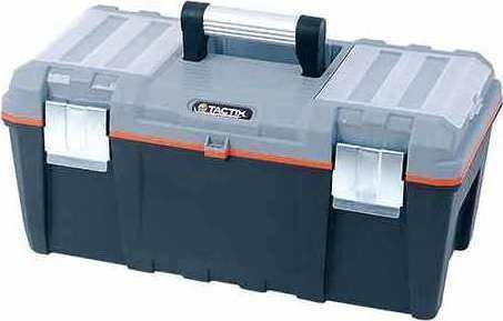 Tactix Hand Tool Case Plastic Dimensions: W53.5xD27.5xH24cm