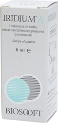 Sooft Italia Iridium A Picături Oculare cu Acid Hialuronic 8ml