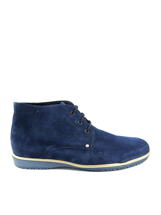 Texter 8316 Leather Blue Men's Boots