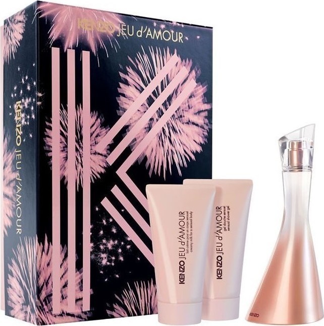 Kenzo Jeu D Amour Eau De Parfum 50ml Body Lotion 50ml Shower Gel 50ml Skroutz.gr