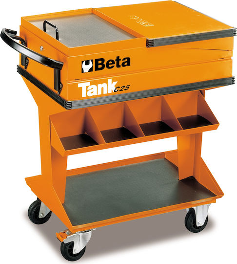 Beta Wheeled Metallic Tool Carrier C25-2500