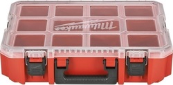 Milwaukee Tool Compartment Organiser 10 Slot with Removable Box Orange