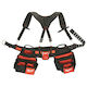 Milwaukee Fabric Tool Belt with 24 Compartments