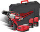 Milwaukee M12 BPP2F-152C Set Impact Drill Driver & Impact Screwdriver 12V with 2 1.5Ah Batteries and Case