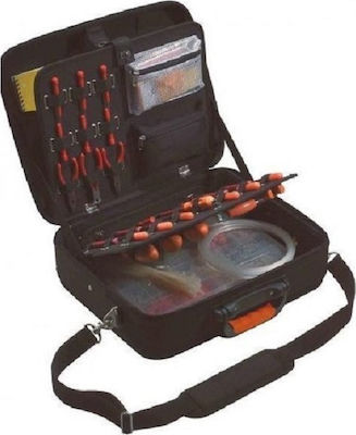 Plano 100E Over the Shoulder Tool Bag Black L48xW17xH40cm