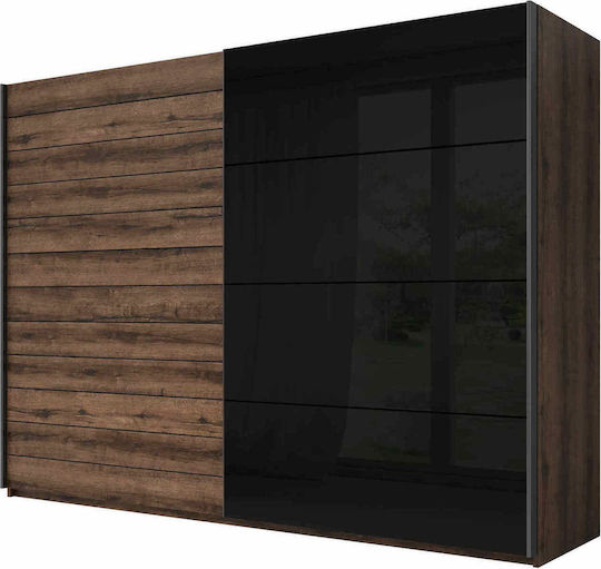 Doppeltür Kleiderschrank Schieben Kappa 270x61x210cm