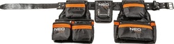 Neo Tools 84-330 Ζώνη Εργαλείων Υφασμάτινη 12 Θέσεων