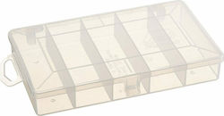 Plano 3449 Werkzeugkoffer-Organisator 6 Positionen Transparente 16.5x12x3.5cm