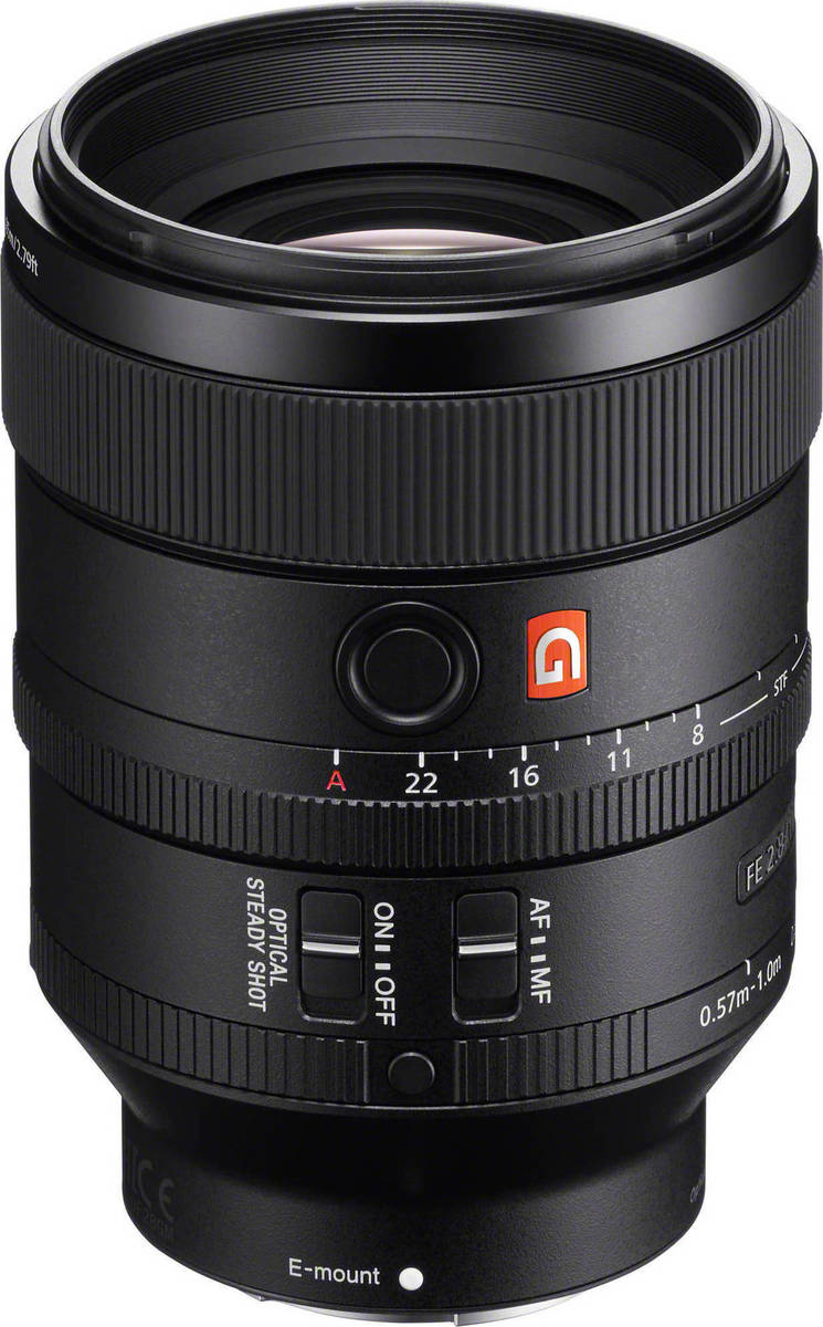 Sony fe 100mm f2 8 stf gm oss sony e black skroutz gr