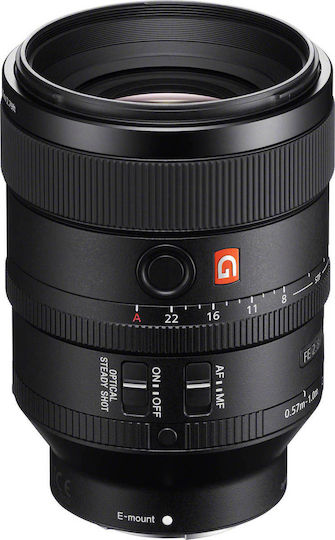 Sony Cadru complet Obiectiv Foto FE 100mm F2.8 STF GM OSS Teleobiectiv pentru Montura Magazin online Sony E Black