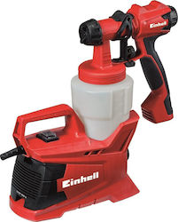 Einhell TC-SY 600 S Ηλεκτρικό Πιστόλι Βαφής 600W με Δοχείο 0.8lt