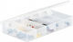 Plano 3452 Werkzeugkoffer-Organisator 6 Positionen Transparente 35x18x12cm