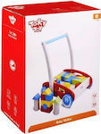 Tooky Toys Baby Walker for 12++ Months White