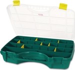 Tayg 24-26 Tool Compartment Organiser Adjustable Green 46x35x8.1cm