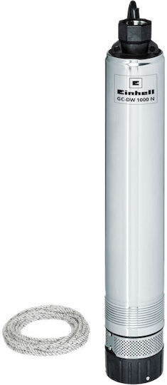 Einhell GC-DW 1000 N Μονοφασική Αντλία Γεωτρήσεων 1.35hp 4170955
