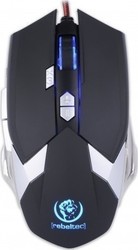 Rebeltec Destroyer RGB Gaming Mouse 4000 DPI Multicolour