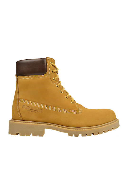 Commanchero Original Leather Yellow Boots