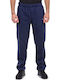 Puma Essential Sweat Pants Sweatpants without Elastic Blue