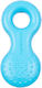 Suavinex Teether Ring for Teething from Rubber for 0 m+ Blue