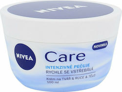 Nivea Care Ενυδατική Κρέμα Σώματος 100ml