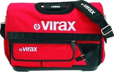 Virax Geantă pentru unelte Umărul Roșie L48xL22xH34cm