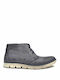 Kayak Men's Leather Boots Navy Blue