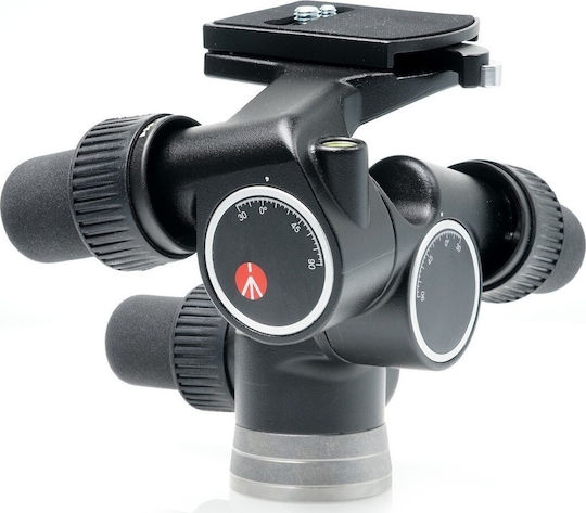 Manfrotto Geared Tripod Head, strong and lightweight alu Zubehör