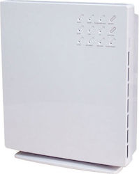 Refinair XJ-3100 Ionizer Air Purifier 55W for Spaces 50m² White