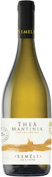 Semeli Oinopoiitiki Thea Mantineia White Dry 750ml Semeli Oinopoiitiki Thea Mantineia White Dry 750ml