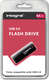 Integral Pendrive 64GB USB 3.0 Stick Μαύρο
