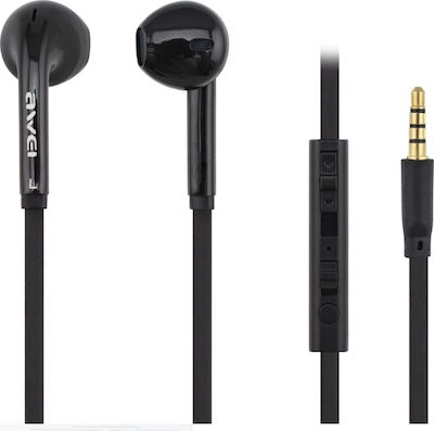 Awei ES-15hi In-ear Handsfree with 3.5mm Connector Black