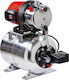 Einhell GC-WW 1250 NN O singură etapă Cu o singură fază Pompa de presiune pentru apă cu rezervor de 20lt litri 1200W