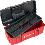 Wurth Hand Tool Case Plastic Dimensions: W40.5xD20xH21cm